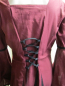 Preview: Ladies Medieval Dress Burgundy